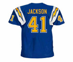 EARNEST JACKSON San Diego Chargers 1984 Throwback NFL Football Jersey - BACK