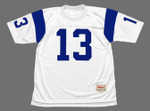 LANCE RENTZEL Los Angeles Rams 1971 Throwback NFL Football Jersey - FRONT