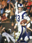 LANCE RENTZEL Los Angeles Rams 1971 Throwback NFL Football Jersey - ACTION