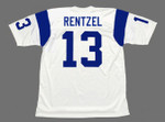 LANCE RENTZEL Los Angeles Rams 1971 Throwback NFL Football Jersey - BACK