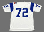 DIRON TALBERT Los Angeles Rams 1969 Throwback NFL Football Jersey - back