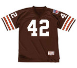 PAUL WARFIELD Cleveland Browns 1969 Throwback NFL Football Jersey - FRONT