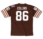 GARY COLLINS Cleveland Browns 1969 Throwback NFL Football Jersey - BACK
