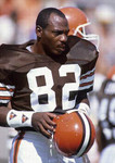 OZZIE NEWSOME Cleveland Browns 1987 Throwback NFL Football Jersey