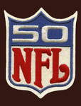BILL NELSON Cleveland Browns 1969 Throwback NFL Football Jersey - CREST