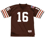 BILL NELSON Cleveland Browns 1969 Throwback NFL Football Jersey - FRONT