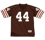 EARNEST BYNER Cleveland Browns 1987 Throwback NFL Football Jersey - FRONT