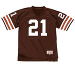 ERIC METCALF Cleveland Browns 1990 Throwback NFL Football Jersey - FRONT