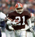 ERIC METCALF Cleveland Browns 1990 Throwback NFL Football Jersey - ACTION