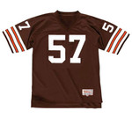 CLAY MATTHEWS Cleveland Browns 1980 Throwback NFL Football Jersey - FRONT