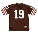 BERNIE KOSAR Cleveland Browns 1987 Throwback NFL Football Jersey - FRONT