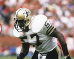 RICKEY JACKSON New Orleans Saints 1985 Throwback NFL Football Jersey - ACTION