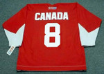ROD GILBERT Team Canada 1972 CCM Throwback Hockey Jersey - back