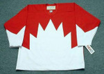 BILL GOLDSWORTHY Team Canada 1972 CCM Throwback Hockey Jersey - front
