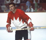 PETER MAHOVLICH Team Canada 1972 CCM Throwback Hockey Jersey - action