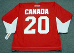 PETER MAHOVLICH Team Canada 1972 CCM Throwback Hockey Jersey - back