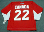 J.P. PARISE Team Canada 1972 CCM Throwback Hockey Jersey - back