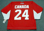 MICKEY REDMOND Team Canada 1972 CCM Throwback Hockey Jersey - back