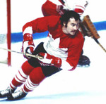 MICKEY REDMOND Team Canada 1972 CCM Throwback Hockey Jersey - action