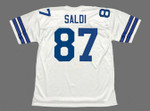 JAY SALDI  Dallas Cowboys 1979 Throwback NFL Football Jersey - BACK