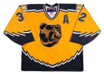 DON SWEENEY Boston Bruins 2002 Alternate CCM Throwback NHL Hockey Jersey - FRONT
