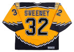 DON SWEENEY Boston Bruins 2002 Alternate CCM Throwback NHL Hockey Jersey - BACK