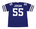 LEE ROY JORDAN Dallas Cowboys 1971 Throwback NFL Football Jersey - BACK
