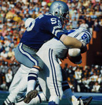 LEE ROY JORDAN Dallas Cowboys 1971 Throwback NFL Football Jersey - ACTION