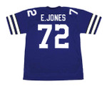 ED "TOO TALL" JONES Dallas Cowboys 1980 Throwback NFL Football Jersey - BACK