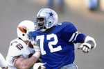 ED "TOO TALL" JONES Dallas Cowboys 1980 Throwback NFL Football Jersey - ACTION