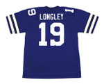 CLINT LONGLEY Dallas Cowboys 1974 Throwback NFL Football Jersey - BACK