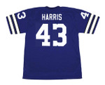 CLIFF HARRIS Dallas Cowboys 1974 Throwback NFL Football Jersey - BACK