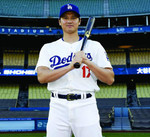 SHOHEI OHTANI Los Angeles Dodgers Home Majestic Baseball Jersey - ACTION