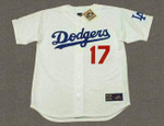 SHOHEI OHTANI Los Angeles Dodgers Home Majestic "Japanese" Baseball Jersey - FRONT