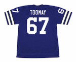 PAT TOOMAY Dallas Cowboys 1974 Throwback NFL Football Jersey - BACK