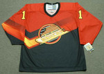 KIRK MCLEAN Vancouver Canucks 1995 CCM Throwback NHL Jersey