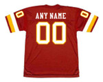 WASHINGTON REDSKINS 1980's Away Throwback NFL Jersey Customized Jersey - BACK