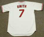 REGGIE SMITH St. Louis Cardinals 1975 Majestic Cooperstown Home Baseball Jersey