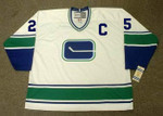 ORLAND KURTENBACH Vancouver Canucks 1972 Home CCM Throwback Hockey Jersey - FRONT