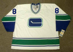 BOBBY SCHMAUTZ Vancouver Canucks 1972 Home CCM Throwback Hockey Jersey - FRONT