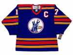 SIMON NOLET Kansas City Scouts 1975 Away CCM Throwback NHL Jersey - FRONT