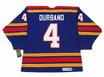 STEVE DURBANO Kansas City Scouts 1975 Away CCM Throwback NHL Jersey - BACK