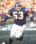 MICK TINGELHOFF Minnesota Vikings 1969 Throwback Home NFL Football Jersey - ACTION