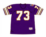 RON YARY Minnesota Vikings 1969 Throwback Home NFL Football Jersey - FRONT