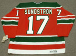 PATRIK SUNDSTROM New Jersey Devils 1988 Away CCM Throwback Hockey Jersey - BACK