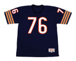 STEVE McMICHAEL Chicago Bears 1983 Home Throwback NFL Football Jersey - FRONT