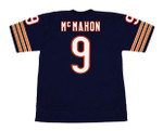 JIM McMAHON Chicago Bears 1983 Home Throwback NFL Football Jersey - BACK