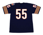 DOUG BUFFONE Chicago Bears 1969 Home Throwback NFL Football Jersey - BACK