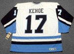RICK KEHOE Pittsburgh Penguins 1977 Home CCM Throwback NHL Jersey - back