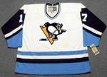 RICK KEHOE Pittsburgh Penguins 1977 Home CCM Throwback NHL Jersey - front